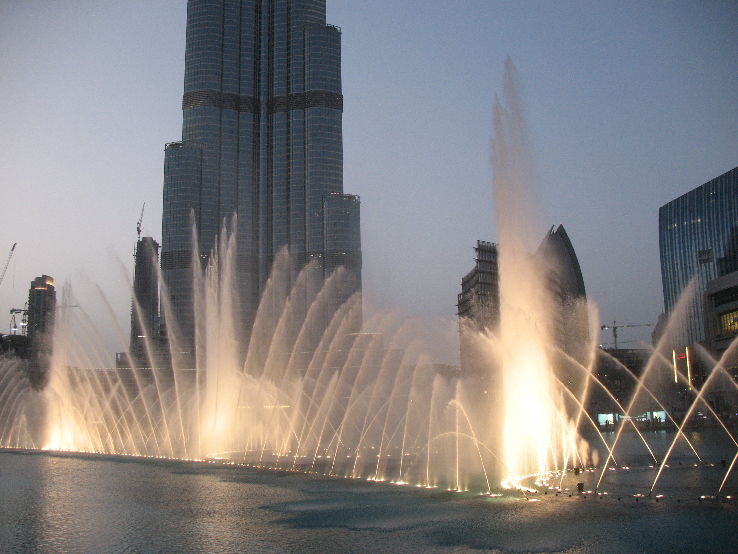 The Dubai Fountain Trip Packages
