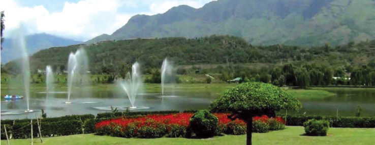 Kokernag Botanical Garden Trip Packages