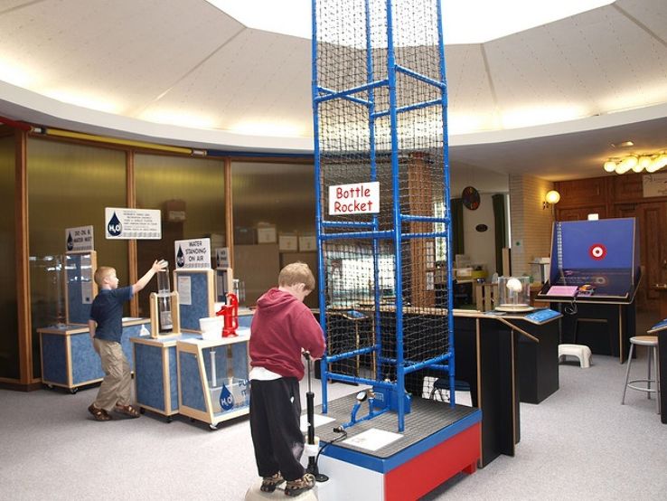 Gateway to Science, bismarck, United States Of America Top