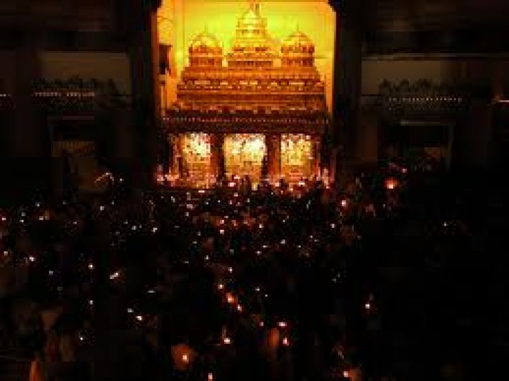 ISKCON Temple Bangalore Trip Packages