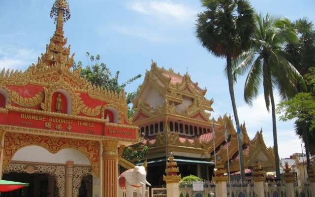 Dhammikarama Burmese Buddhist Temple Trip Packages