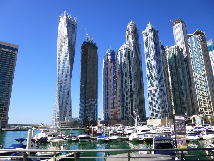 Dubai Marina  Trip Packages