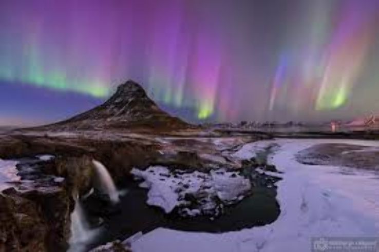 Catch the Northern Light at Kirkjufell Mountain Trip Packages