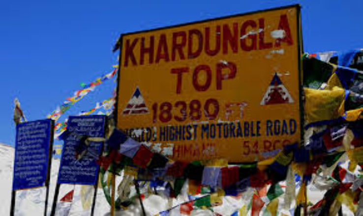 4 Days 3 Nights Leh to Khardung Mosque Trip Package