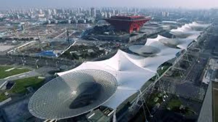 Shanghai Expo Site  Trip Packages