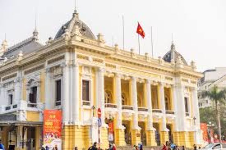 Soak Up Some Culture in the Hanoi Opera House  Trip Packages