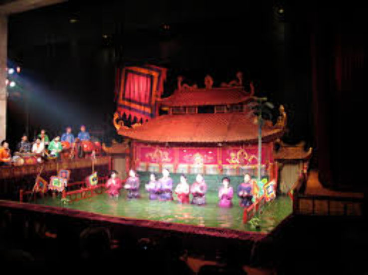 Watch a Water Puppet Theatre Performance  Trip Packages