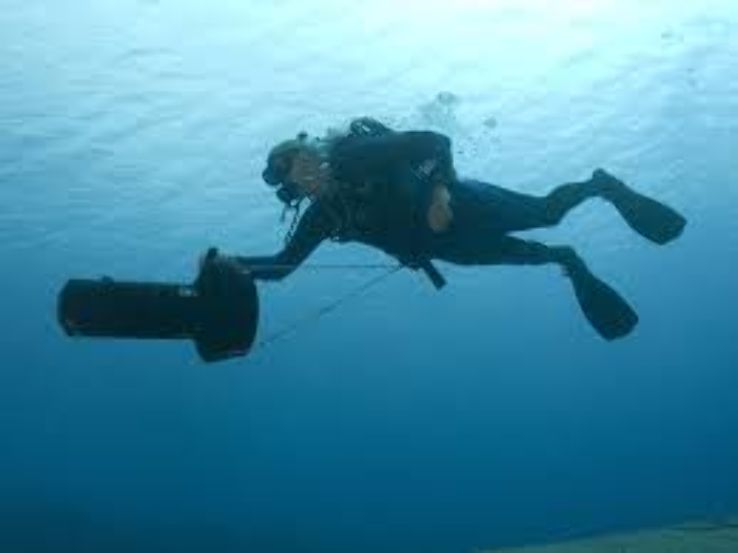 Underwater Scooter  Trip Packages