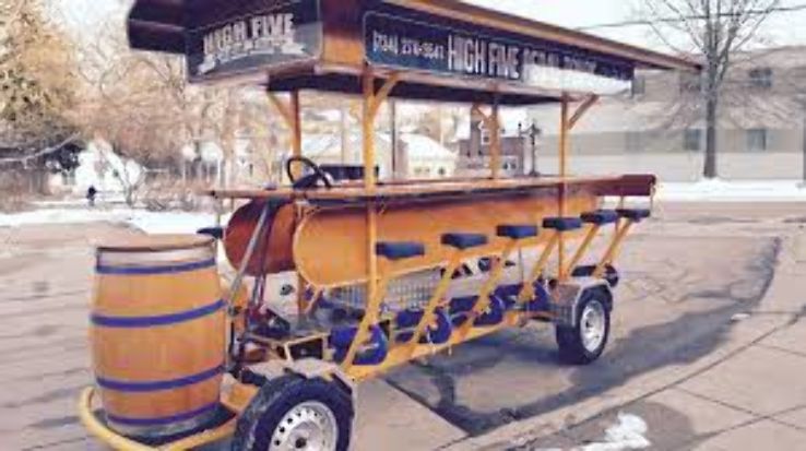 Trolley Pub  Trip Packages