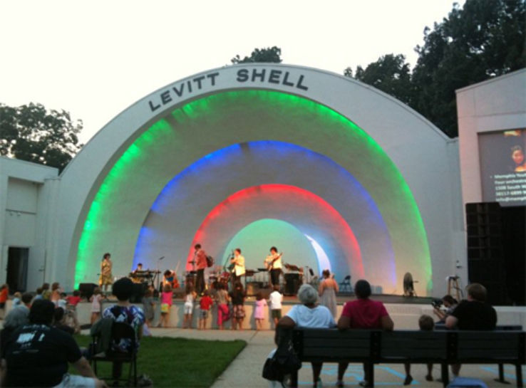 Levitt Shell Trip Packages