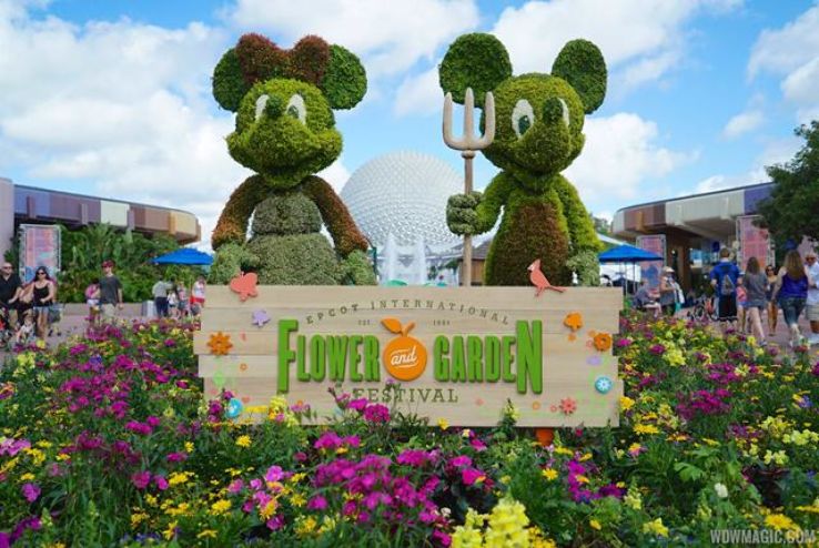 Epcot International Flower & Garden Festival Trip Packages