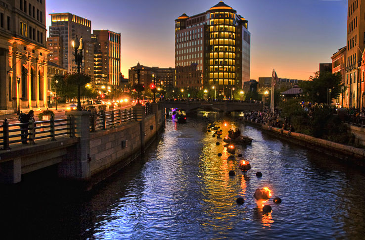 WaterFire  Trip Packages