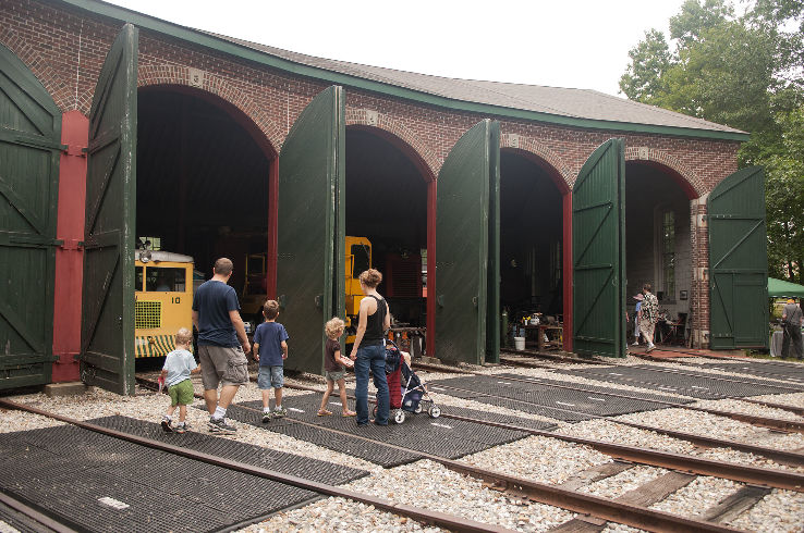 Connecticut Eastern Railroad Museum Trip Packages