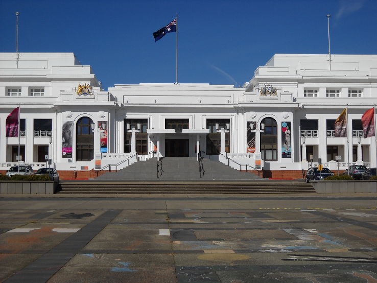 Museum of Australian Democracy at Old Parliament House Trip Packages
