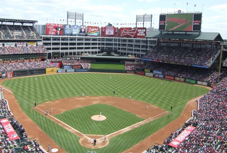 Globe Life Park Trip Packages
