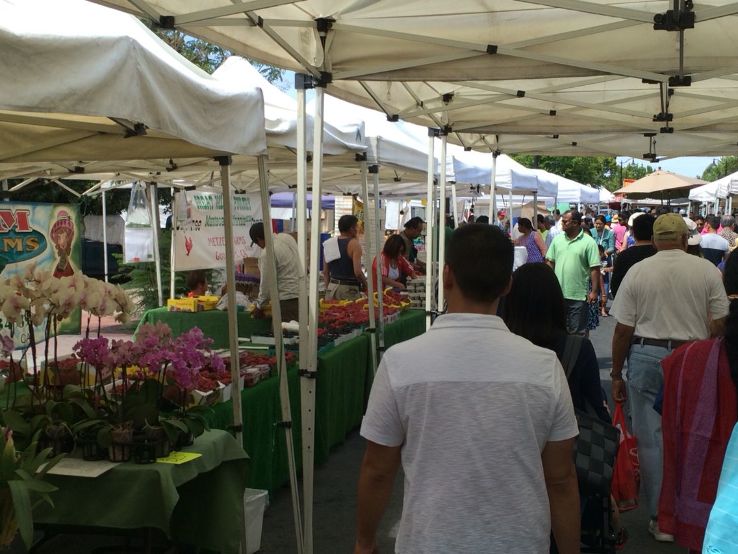 Niles Farmers Market Trip Packages