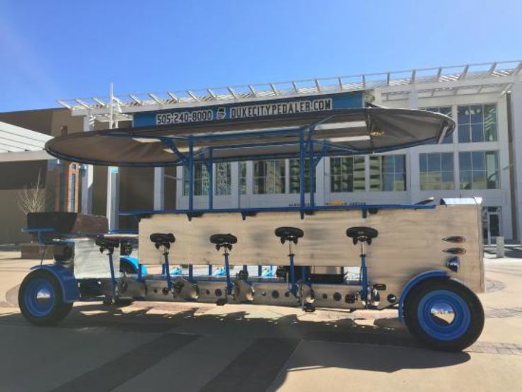 Duke City Pedaler  Trip Packages