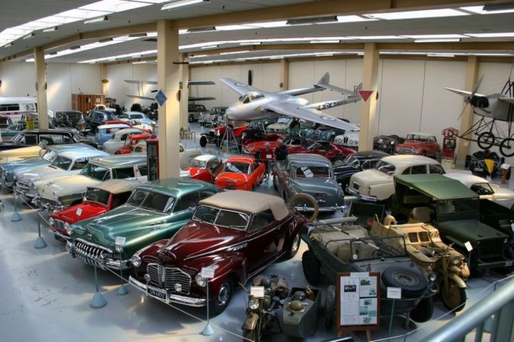 Southward Car Museum Trip Packages