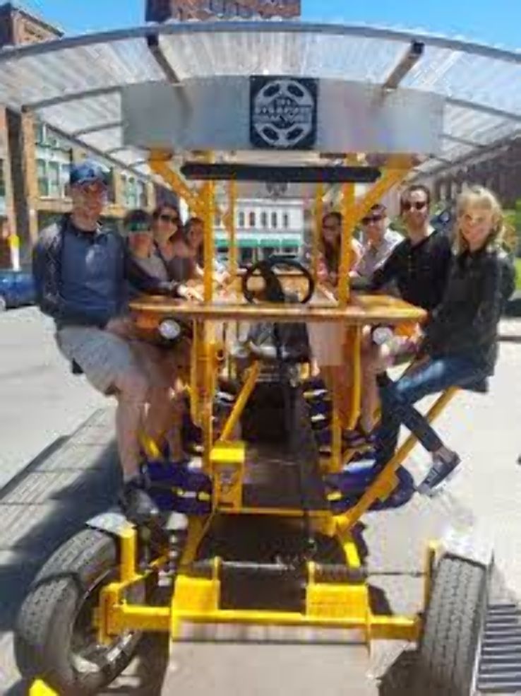 Syracuse Pedal Tours Trip Packages