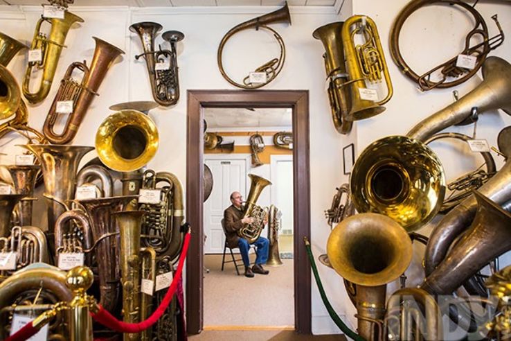 V & E Simonetti Historic Tuba Collection Trip Packages