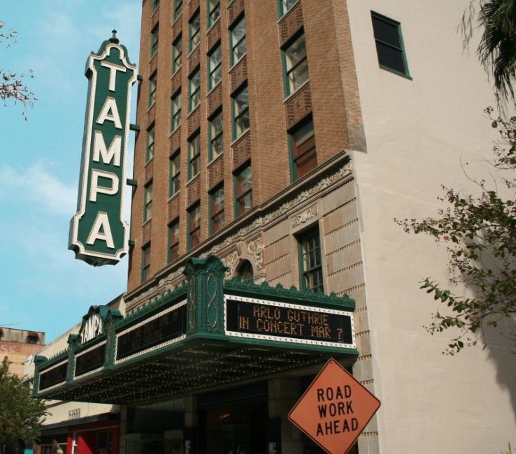 The Tampa Theatre and Office Building Trip Packages