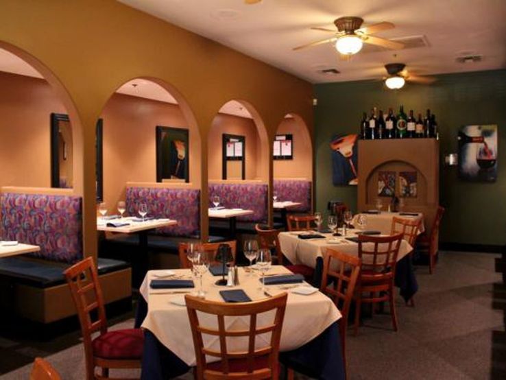 Dining at RAAS