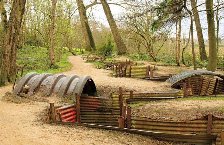 battlefields tour belgium