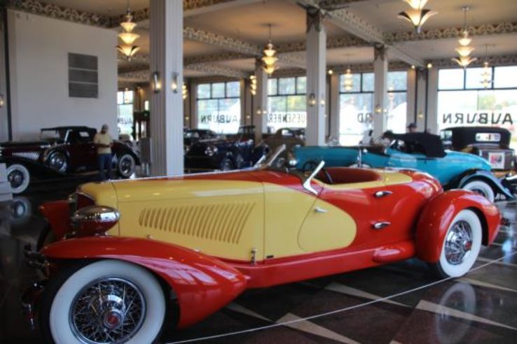Auburn Cord Duesenberg Automobile Museum Trip Packages