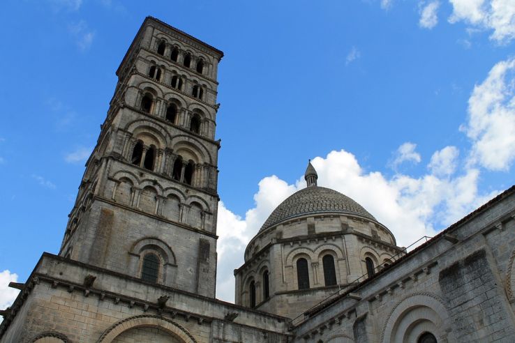 Angouleme Cathedral Trip Packages