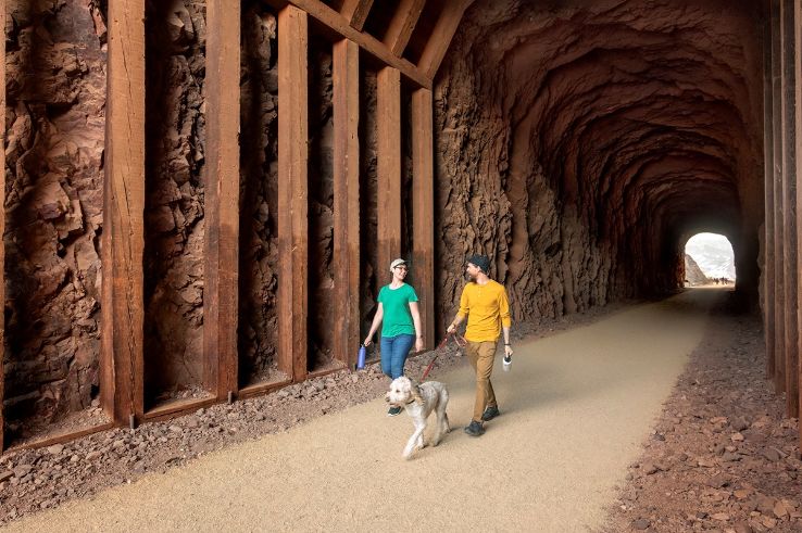 Historic Railroad Hiking Trail Trip Packages