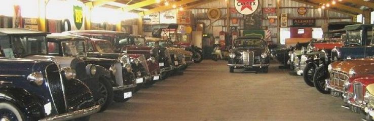 Ashburton Vintage Car Museum Trip Packages