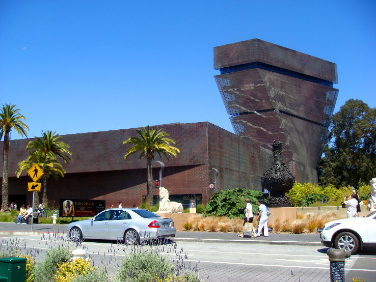 De Young Fine Arts Museum  Trip Packages