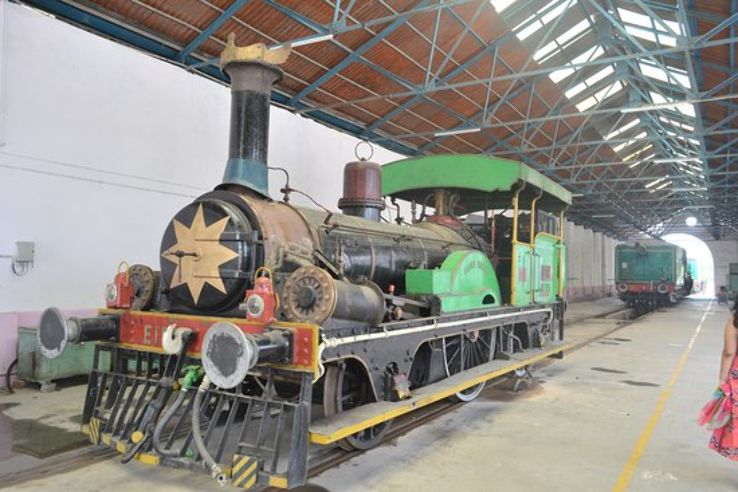 Rewari Heritage Steam Loco Shed Trip Packages