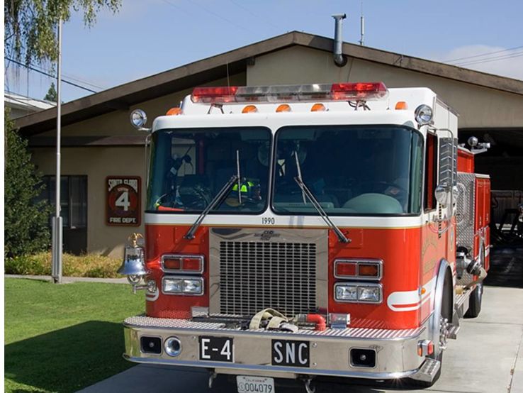 Santa Clara Fire Museum  Trip Packages