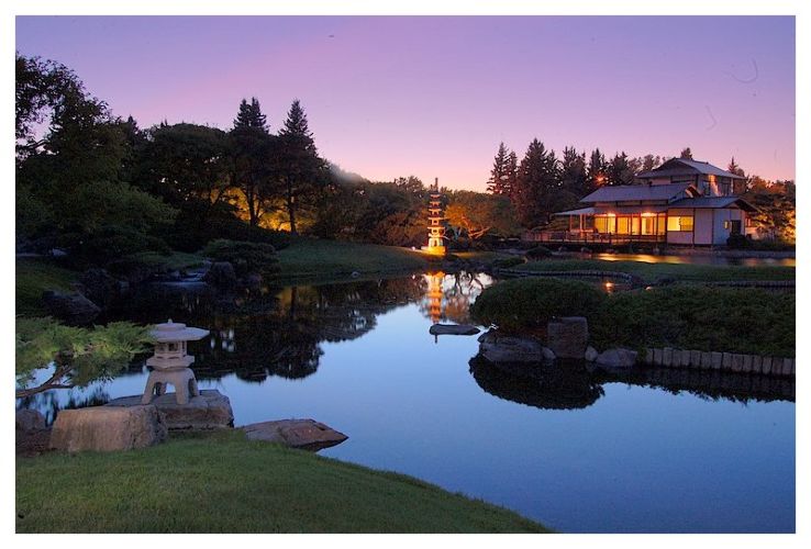 Nikka Yuko Japanese Garden Trip Packages