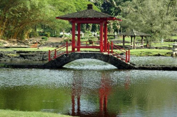 Liliuokalani Park and Gardens Trip Packages