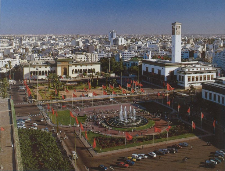 Place Mohammed V Trip Packages