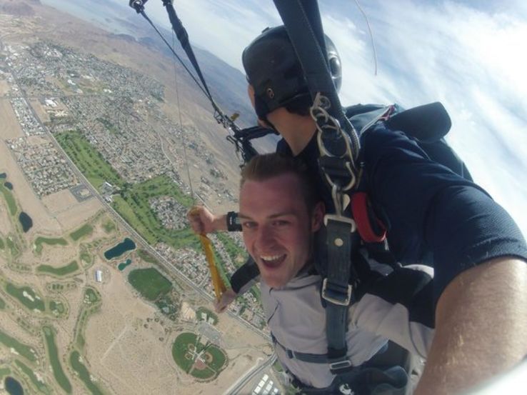 Skydive Las Vegas Trip Packages