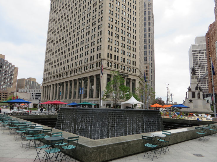 Campus Martius Park Trip Packages
