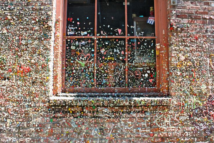Gum Wall Trip Packages