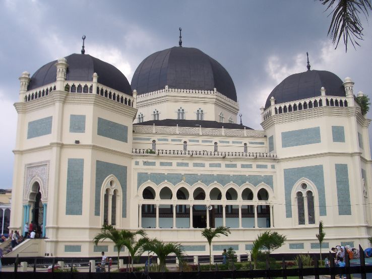 Great Mosque of Medan  Trip Packages