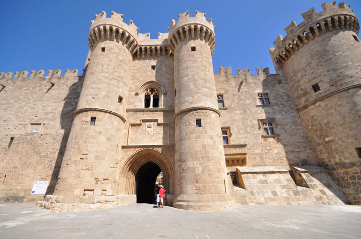 Palace of the Grand Master of the Knights of Rhodes Trip Packages