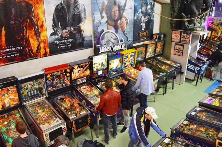 Dutch Pinball Museum Trip Packages