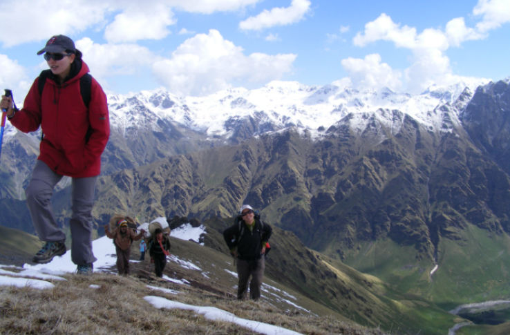 Rupin Pass Trek  Trip Packages