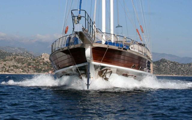 Cruise in a Gulet Trip Packages