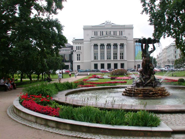 Latvian National opera  Trip Packages