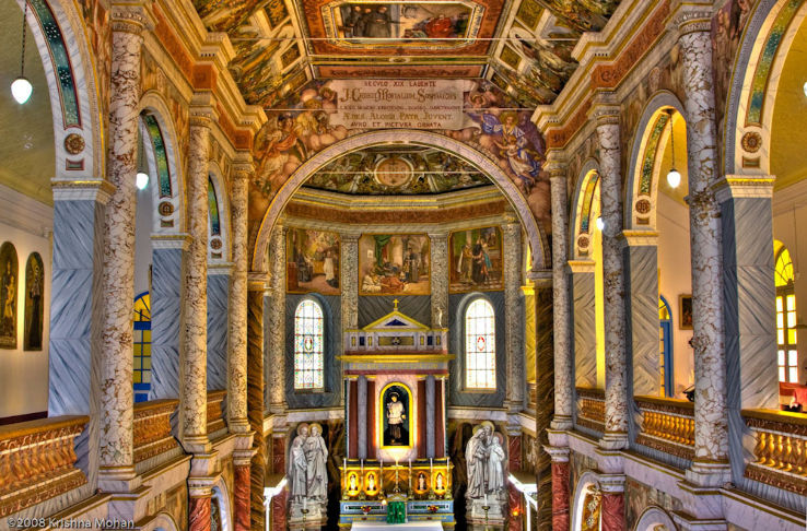 St. Aloysius Chapel  Trip Packages