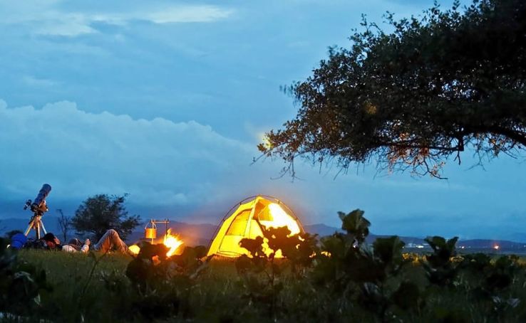 Bon Fire and Stargazing Experience  Trip Packages