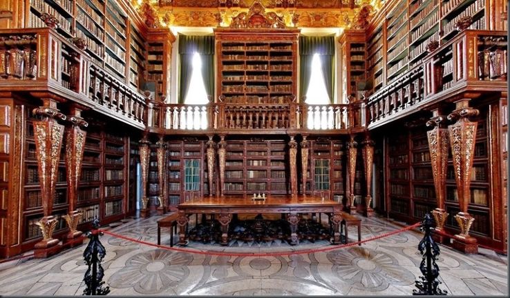 Biblioteca Joanina 2023, #1 top things to do in coimbra, coimbra district, reviews, best time to visit, photo gallery | HelloTravel Portugal