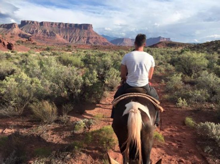 Moab Horses at Hauer Ranch  Trip Packages